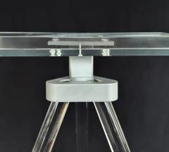  Iconic Design Gallery Custom Lucite Cast Acrylic Tripod Book Stand for Taschen Style Oversized Books - 3722671