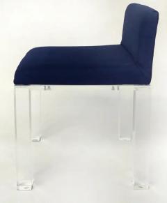  Iconic Design Gallery Custom Lucite Vanity Bench or Stool for Donna - 3791340