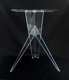  Iconic Design Gallery Custom Made Lucite Magazine Music Book Stand for Oversized Books - 4432467