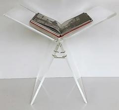  Iconic Design Gallery Custom Made Lucite Oversized Coffee table Book Stand for Taschen Sumos - 3532808