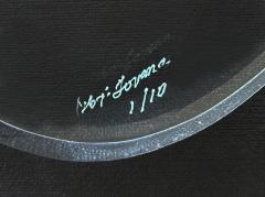  Iconic Design Gallery Custom Made Lucite Violin Sculpture on Stand Signed Numbered Edition 1 10 - 4557880