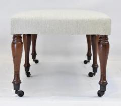  Iconic Design Gallery Le Jeune Upholstery Antoinette Long Bench Floor Model with Casters - 3503104