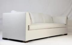  Iconic Design Gallery Le Jeune Upholstery Ashley 3 Seat Sofa in Light Gray Floor Model - 3503103
