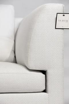  Iconic Design Gallery Le Jeune Upholstery Ashley 3 Seat Sofa in Light Gray Floor Model - 3503113