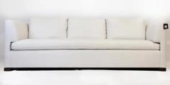  Iconic Design Gallery Le Jeune Upholstery Ashley 3 Seat Sofa in Light Gray Floor Model - 3503168