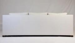  Iconic Design Gallery Le Jeune Upholstery Ashley 3 Seat Sofa in Light Gray Floor Model - 3503175