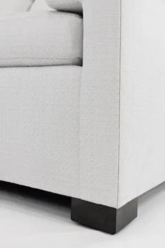  Iconic Design Gallery Le Jeune Upholstery Ashley 3 Seat Sofa in Light Gray Floor Model - 3503188