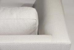  Iconic Design Gallery Le Jeune Upholstery Ashley 3 Seat Sofa in Light Gray Floor Model - 3503196
