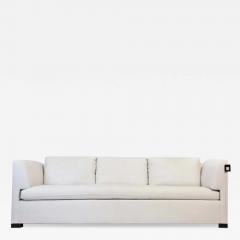  Iconic Design Gallery Le Jeune Upholstery Ashley 3 Seat Sofa in Light Gray Floor Model - 3527507