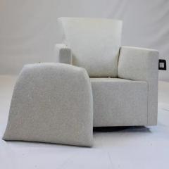  Iconic Design Gallery Le Jeune Upholstery Barrel Swivel Kara Chair Showroom Model 2 Available - 3507578
