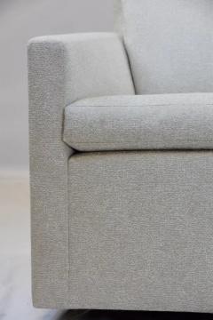  Iconic Design Gallery Le Jeune Upholstery Barrel Swivel Kara Chair Showroom Model 2 Available - 3507585