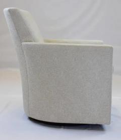  Iconic Design Gallery Le Jeune Upholstery Barrel Swivel Kara Chair Showroom Model 2 Available - 3507636
