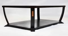  Iconic Design Gallery Le Jeune Upholstery Club Havana Coffee Table with Inlay Details - 3532703