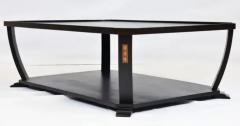  Iconic Design Gallery Le Jeune Upholstery Club Havana Coffee Table with Inlay Details - 3532710
