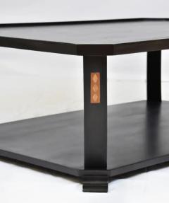  Iconic Design Gallery Le Jeune Upholstery Club Havana Coffee Table with Inlay Details - 3532714