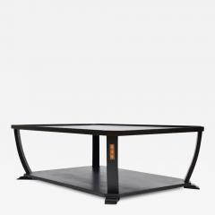  Iconic Design Gallery Le Jeune Upholstery Club Havana Coffee Table with Inlay Details - 3539206