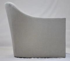  Iconic Design Gallery Le Jeune Upholstery Coach Barrel Chair Showroom Model - 3507559