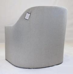 Iconic Design Gallery Le Jeune Upholstery Coach Barrel Chair Showroom Model - 3507600