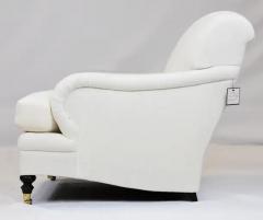  Iconic Design Gallery Le Jeune Upholstery Hampton Lounge Chair On Casters Showroom Model Off white - 3503128
