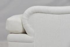  Iconic Design Gallery Le Jeune Upholstery Hampton Lounge Chair On Casters Showroom Model Off white - 3503130