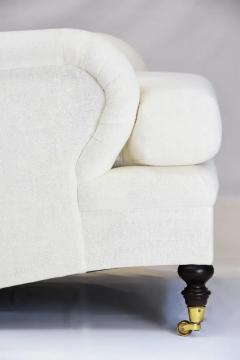  Iconic Design Gallery Le Jeune Upholstery Hampton Lounge Chair On Casters Showroom Model Off white - 3503213