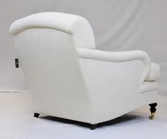  Iconic Design Gallery Le Jeune Upholstery Hampton Lounge Chair On Casters Showroom Model Off white - 3503217