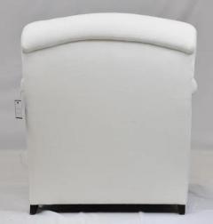  Iconic Design Gallery Le Jeune Upholstery Hampton Lounge Chair On Casters Showroom Model Off white - 3503218