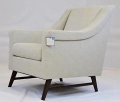  Iconic Design Gallery Le Jeune Upholstery Hansen Lounge Chair Showroom Model - 3528290