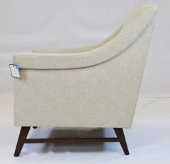  Iconic Design Gallery Le Jeune Upholstery Hansen Lounge Chair Showroom Model - 3528294