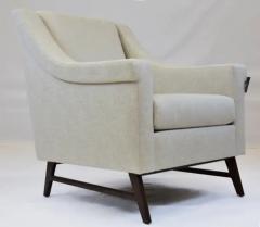  Iconic Design Gallery Le Jeune Upholstery Hansen Lounge Chair Showroom Model - 3528377