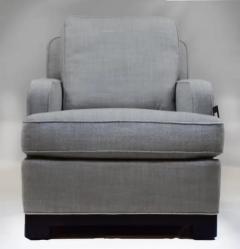  Iconic Design Gallery Le Jeune Upholstery Madison Lounge Chair Showroom Model - 3507545