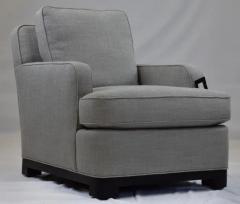  Iconic Design Gallery Le Jeune Upholstery Madison Lounge Chair Showroom Model - 3507548