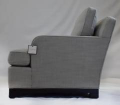  Iconic Design Gallery Le Jeune Upholstery Madison Lounge Chair Showroom Model - 3507576