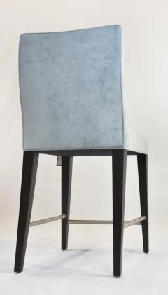  Iconic Design Gallery Le Jeune Upholstery Regal Counter Stool Showroom Model - 3528305