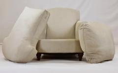  Iconic Design Gallery Le Jeune Upholstery Roadster Lounge Chair Showroom Model in Chenille - 3507521