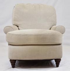  Iconic Design Gallery Le Jeune Upholstery Roadster Lounge Chair Showroom Model in Chenille - 3507522