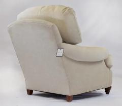  Iconic Design Gallery Le Jeune Upholstery Roadster Lounge Chair Showroom Model in Chenille - 3507527