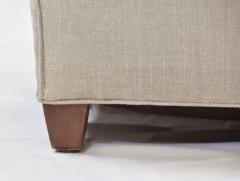  Iconic Design Gallery Le Jeune Upholstery Roadster Lounge Chair Showroom Model in Chenille - 3507530