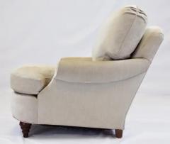  Iconic Design Gallery Le Jeune Upholstery Roadster Lounge Chair Showroom Model in Chenille - 3507537