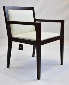  Iconic Design Gallery Le Jeune Upholstery SLJ1 Dining Desk Armchair Showroom Model - 3528295