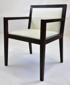  Iconic Design Gallery Le Jeune Upholstery SLJ1 Dining Desk Armchair Showroom Model - 3528511