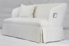  Iconic Design Gallery Le Jeune Upholstery St Tropez 2 Seat Sofa Showroom Model - 3503210