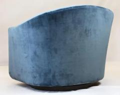  Iconic Design Gallery Le Jeune Upholstery Taverna Swivel Barrel Chair Showroom Model - 3507656