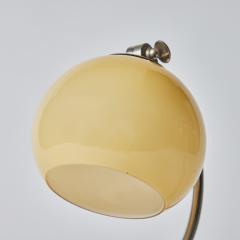  Idman Oy 1950s Mauri Almari Chrome and Opaline Glass Table Lamp for Idman Oy - 3099852