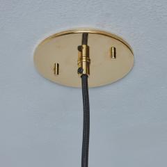  Idman Oy 1960s Perforated Brass Cylindrical Pendant Attributed to Mauri Almari for Idman - 3300754