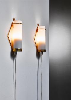  Idman Oy Maria Lindeman pair of wall lamps for Idman Finland 1950s - 977757