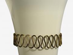  Idman Oy Mauri Almari Wall Lights Brass Glass Finland 1960s - 4534634