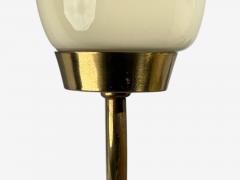  Idman Oy Mauri Almari Wall Lights Brass Glass Finland 1960s - 4534637