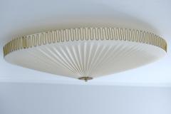  Idman Oy Mid Century Modern Sizable Flush Mount Model K5 40 Idman 1950s - 4722284