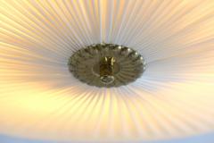  Idman Oy Mid Century Modern Sizable Flush Mount Model K5 40 Idman 1950s - 4722287